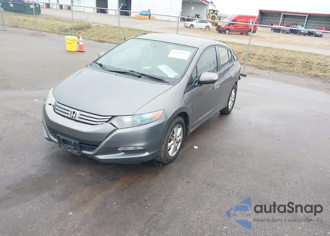 2010 Honda Insight Ex z USA, uszkodzony, nr VIN JHMZE2H74AS005941